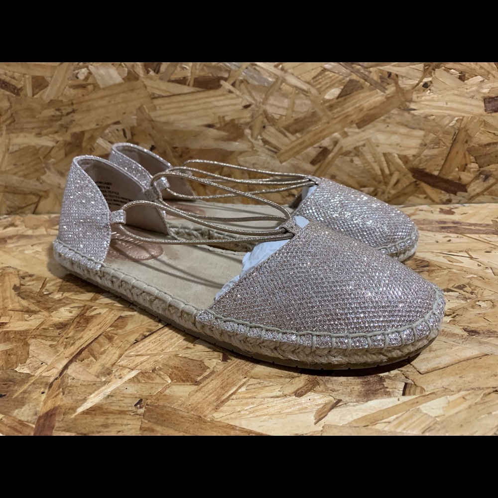 Rose Gold Sandals